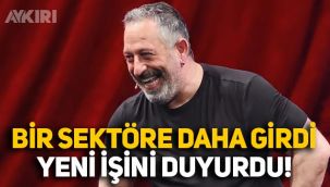 Cem Yılmaz bir sektöre daha girdi, yeni işini duyurdu
