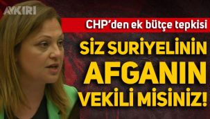 CHP'den AKP'ye ek bütçe tepkisi: