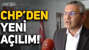 CHP'den yeni açılım! Oğuz Kaan Salıcı: