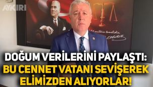 CHP'li Çetin Arık, Suriyelilerin doğum sayısını açıkladı: 