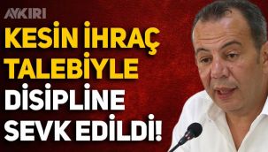 CHP'li Tanju Özcan, kesin ihraç talebiyle disipline sevk edildi