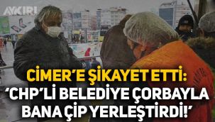 CİMER'e şikayet edildi: