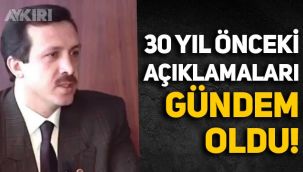 Cumhurbaşkanı Erdoğan'ın 1992 yılındaki konuşması yeniden gündem oldu