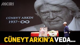Cüneyt Arkın'a veda... Türk sinemasının efsanesi Cüneyt Arkın, son yolculuğuna uğurlanıyor