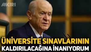 Devlet Bahçeli'den ilk vaat: