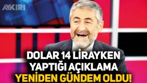 Dolar 17 lirayı aştı, Nureddin Nebati'nin canlı yayındaki sözleri yeniden gündem oldu