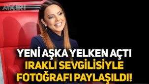 Ebru Gündeş, 20 yaş küçük Iraklı iş insanıyla yeni aşka yelken açtı: İlk fotoğraf paylaşıldı