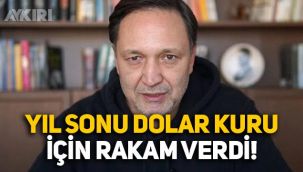 Ekonomist Selçuk Geçer'den yıl sonu için dolar tahmini: Rakam verdi