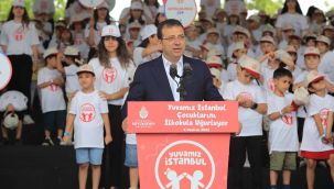 Ekrem İmamoğlu: Çok yakında bu şehre 150 kreşi hediye edeceğiz