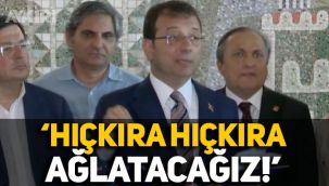 Ekrem İmamoğlu dava sonrası sert konuştu: