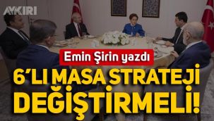 Emin Şirin yazdı: