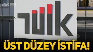 Enflasyon verisi tepki çekmişti: TÜİK'te üst düzey istifa!