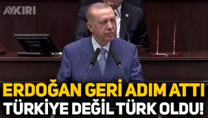 Erdoğan bir gün sonra geri adım attı: Türkiye değil Türk Hava Yolları olacak