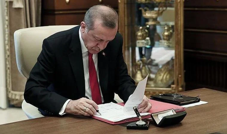 Erdoğan'dan çok sayıda atama ve görevden alma kararı! Resmi Gazete'de yayımlandı