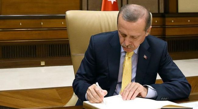 Erdoğan'dan iki bakanlığa atama: Resmi Gazete'de yayımlandı