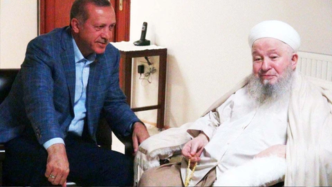 Erdoğan’dan İsmailağa lideri Mahmut Ustaosmanoğlu için gazetelere taziye ilanı