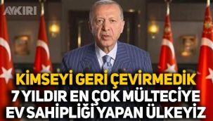 Erdoğan: