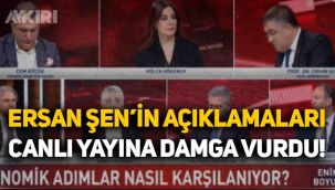 Ersan Şen'in canlı yayındaki sözleri gündeme damga vurdu: 