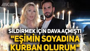 Eşinin soyadını sildirmek için dava açan Seda Sayan: