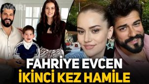 Fahriye Evcen ve Burak Özçivit ikinci kez anne ve baba oluyor: 2.5 aylık hamile