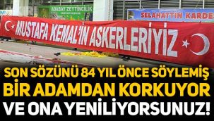 Fatih Altaylı'dan TFF'ye Atatürk pankartı tepkisi: 