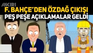 Fenerbahçe'den Ümit Özdağ'ın Gustavo videosuna açıklama: Özdağ yanıt verdi!