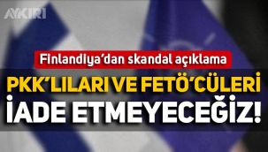 Finlandiya'dan skandal açıklama: