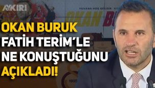 Galatasaray'da Okan Buruk