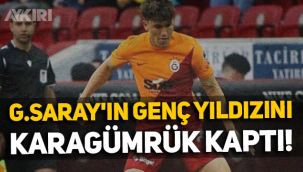 Galatasaray'ın 18 yaşındaki genç yıldızını Karagümrük kaptı: Sitem dolu veda!