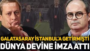 Galatasaray'ın İstanbul'a getirdiği Luis Campos dünya devine imzayı attı