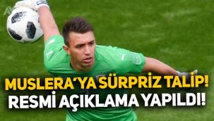 Galatasaraylı Fernando Muslera’ya sürpriz talip: İlgilendiklerini resmen açıkladılar
