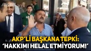 Gaziantep'te AKP'li başkana soğuk duş: