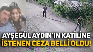 Gebze'de Ayşegül Aydın'a saldıran ve ölümüne neden olan Afgan uyruklu için istenen ceza belli oldu