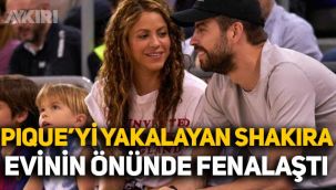  Gerard Pique tarafından aldatıldığı iddia edilen Shakira evin önünde fenalaştı, ambulansla hastaneye kaldırıldı