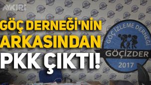 Göç İzleme Derneği'nin arkasından PKK çıktı, çok sayıda kişi tutuklandı