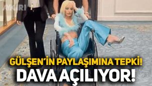 Gülşen'in paylaşımına tepki yağdı: Engelsiz Yaşam Derneği dava açıyor