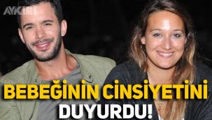 Gupse Özay ve Barış Arduç çiftinin bebeklerinin cinsiyeti belli oldu