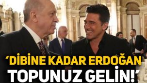 Hakan Ural'dan yine destek: Dibine kadar Recep Tayyip Erdoğan, topunuz gelin!