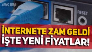 Haziran'da zam yağmuru sürüyor: Türk Telekom'dan internet fiyatlarına zam! İşte yeni fiyatlar