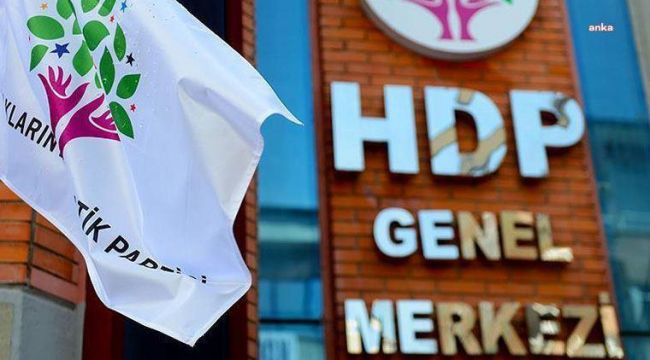 HDP İstanbul, Edirne ve Bingöl il başkanları hakkında gözaltı kararı