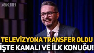 İbrahim Selim, YouTube'dan televizyona transfer oldu: İşte yeni kanalı ve ilk konuğu