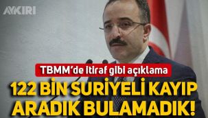 İçişleri Bakanlığı Sözcüsü İsmail Çataklı: