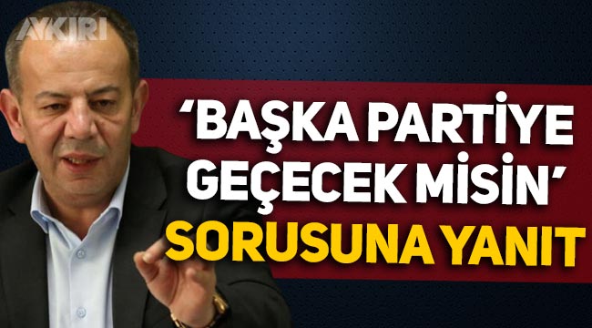 İhracı istenen Tanju Özcan'dan yeni açıklama: 'Başka partiye gidecek misiniz' sorusuna yanıt