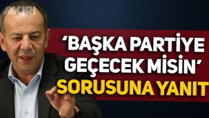 İhracı istenen Tanju Özcan'dan yeni açıklama: 'Başka partiye gidecek misiniz' sorusuna yanıt
