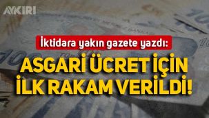 İktidara yakın gazete asgari ücret zammı için rakam verdi: İşte beklenen zam oranı!