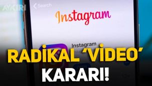 Instagram'dan video kararı: Artık ana sayfada farklı gözükecek