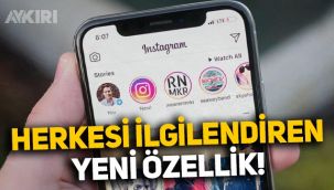 Instagram kullanıcılarını yakından ilgilendiriyor Hikayeler kısmında büyük değişiklik!