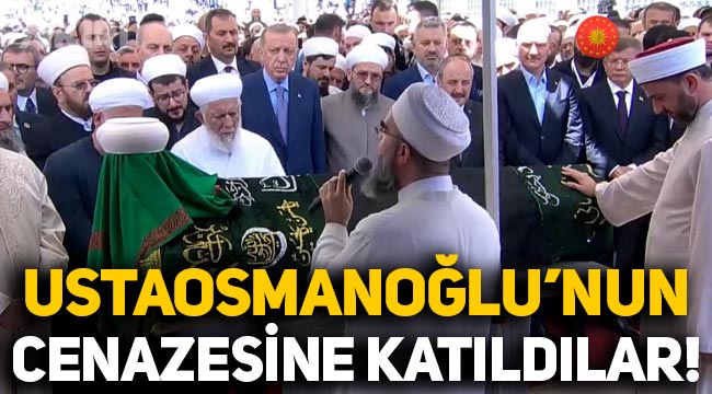 İstanbul Fatih'te Mahmut Ustaosmanoğlu yoğunluğu: Siyasiler cenazeye katıldı