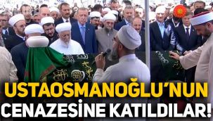 İstanbul Fatih'te Mahmut Ustaosmanoğlu yoğunluğu: Siyasiler cenazeye katıldı