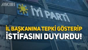 İYİ Parti Kahta İlçe Yönetimi istifa etti